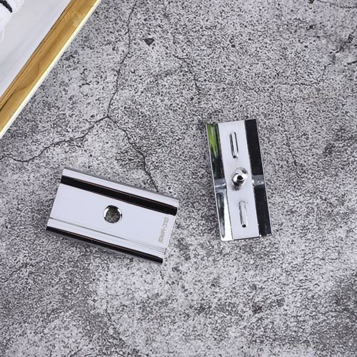 YAQI双面剃须刀架 双刃刀架刀头老式 剃须刀头男士手动