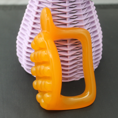 双排手柄推拿工具疏通手持经络按摩器龟腰背背拨筋棒颈椎养生身体