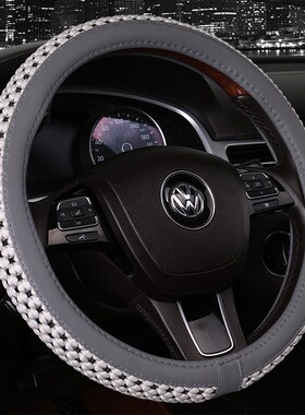 汽车方向盘套适用长安CS75逸动CS35睿骋CS85悦翔CS55欧诺CX70把套