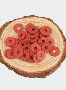 M2/M2.5/M3/M4 红色红钢纸垫片 绝缘垫圈  红纸垫 螺丝快巴平垫片