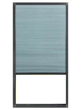 曼莎诺内开百叶窗帘厨房浴室嵌入式遮光隔热帘内倒窗内嵌式蜂巢帘