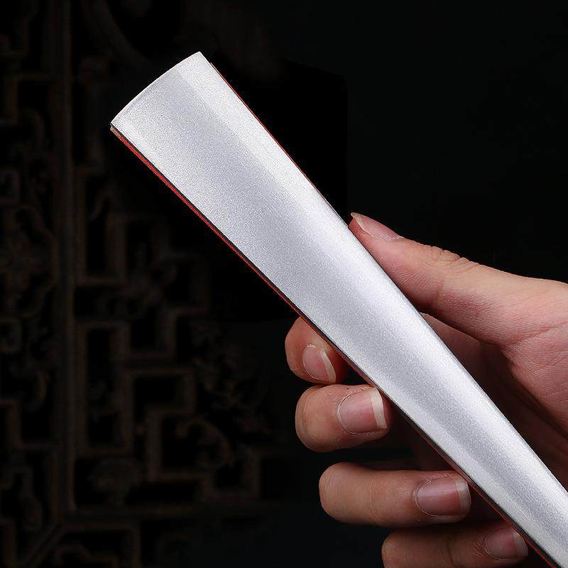 金属骨架铁扇子男女坊身铝合金折扇白色带流苏古风随身可携式夏天,居家日用,扇子,淘宝优惠券,粉丝福利购,淘宝优惠卷