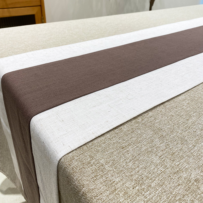 桌旗茶席新中式禅意茶几茶台桌旗布餐桌茶桌桌旗长条桌旗简约风,居家布艺,桌旗,淘宝优惠券,粉丝福利购,淘宝优惠卷