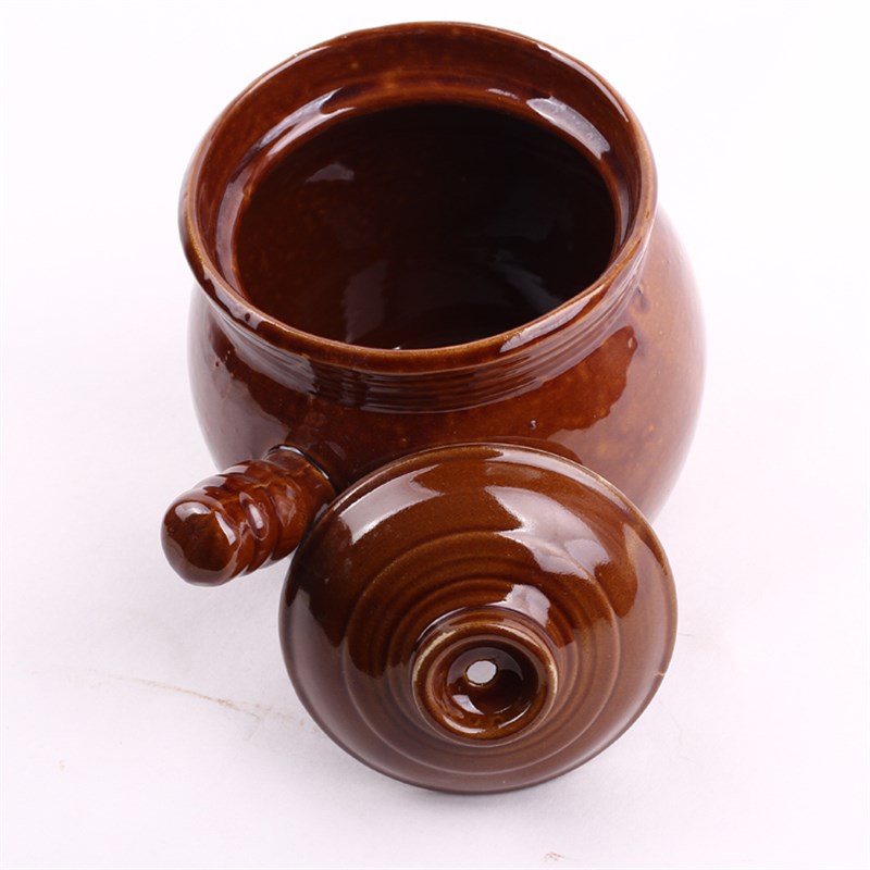 传统陶瓷立汤煲养生补身米线锅瓦罐砂锅煲熬汤炖肉菜罐带盖子