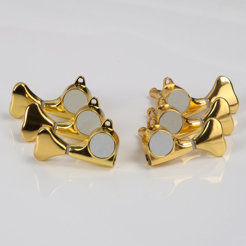 吉他弦钮民谣吉他鱼尾弦钮全封闭木吉他通用弦钮吉他琴钮吉他配件