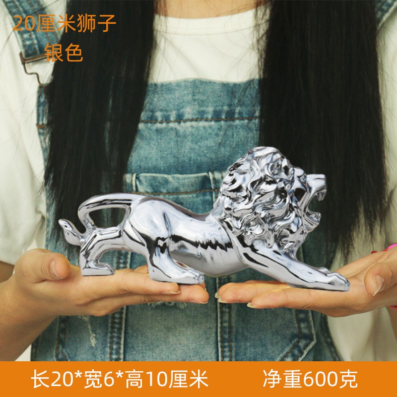 暗区突围周边手办金狮雕像首领信物游戏道具实物模型收藏摆件