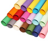 全开大张彩色卡纸硬卡纸厚幼儿园手工纸200克半开彩色卡纸大张彩