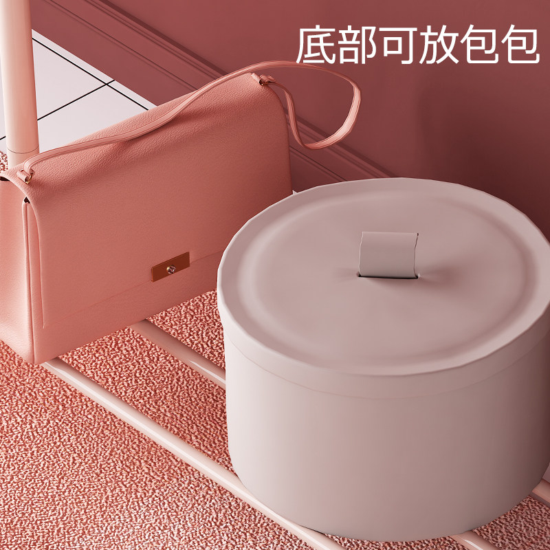 室内挂衣架落地卧室衣架家用网红铁艺收纳组合衣架加厚立式衣架子,住宅家具,衣帽架,淘宝优惠券,粉丝福利购,淘宝优惠卷