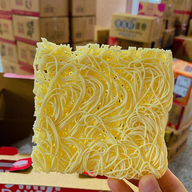 正品添添见淮山面非油炸营养山药面条红色礼盒装3.2斤面食食品