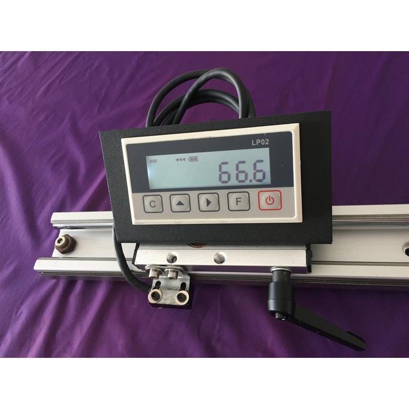 LP02数显表M503显示器双头锯铝材切割机托料架磁栅尺木工机械测量
