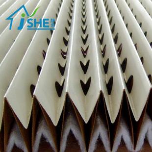 V型褶皱油漆干式 烤漆房专用油漆过滤纸带棉 过滤纸 风琴式