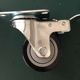 精益管3寸平板万向刹车脚轮