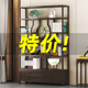 博古架实木新中式 茶室茶柜置物架子客厅多宝阁摆件展示柜收纳层架
