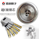 锁芯铜通用 大门铁门外装 意利原子老式 防盗门锁芯C级叶片老式