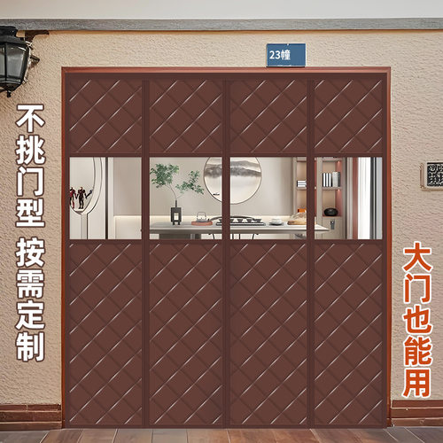 新款冬季磁吸静音保温保