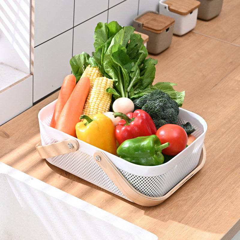 大号厨房塑料洗菜购物收