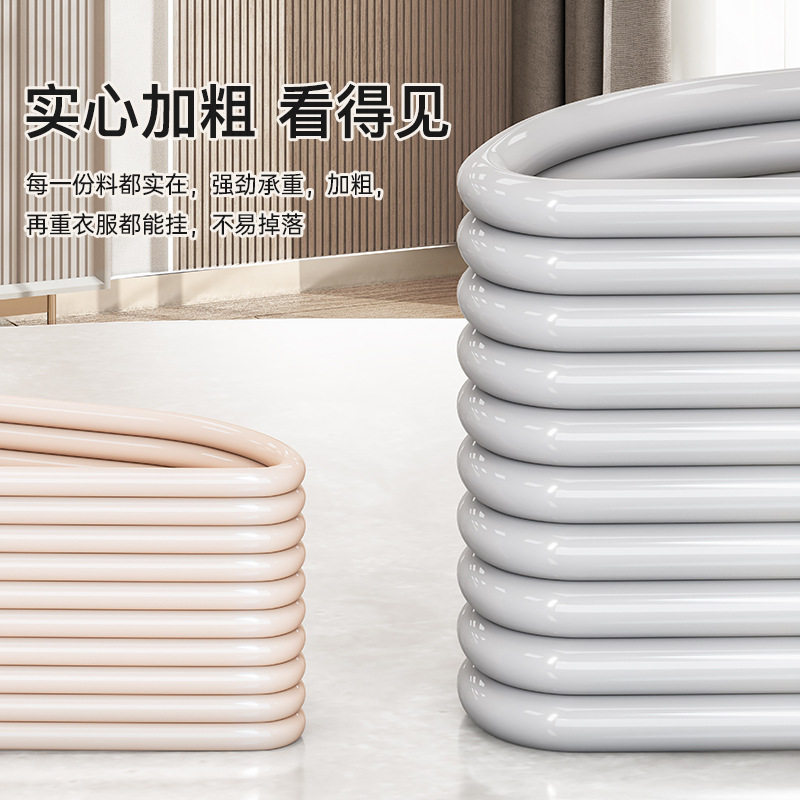衣架铁加粗加厚加大家用