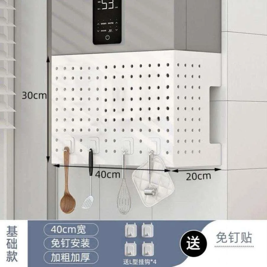 新疆包邮燃气热水器管道遮挡罩装饰板厨洞洞房壁挂锅炉灶置新品