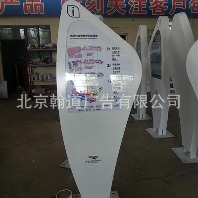 北示京厂家专各导视系统制作 种标牌指牌供应多方向翰道标志注指