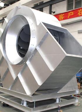 离风机4-72离通风机9-炉19高压工业离心风机鲁丰4心-73心高温锅引