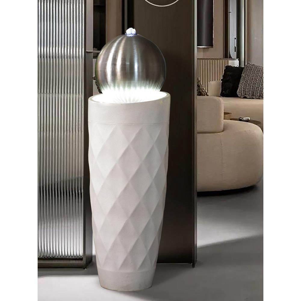 点道流水摆件家居好物办公室创意落地风水球简约现代客厅喷泉水景,家居饰品,装饰摆件,淘宝优惠券,粉丝福利购,淘宝优惠卷