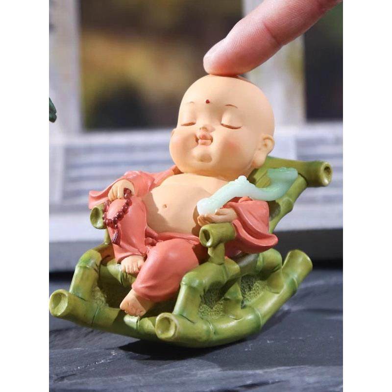 小和尚，大肚子，弥勒佛像饰品，禅笑佛茶几，桌面小弥勒躺椅，寺,家居饰品,装饰摆件,淘宝优惠券,粉丝福利购,淘宝优惠卷