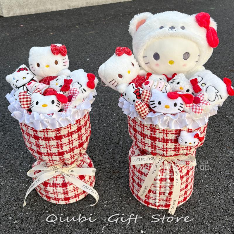 hellokitty生日礼物女生玩偶花束哈喽kt娃娃送闺蜜实用高级感儿童