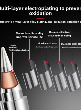 黄花烙铁头大功率EP-D100S/D150S/D200S无铅焊咀100W/150W/200W