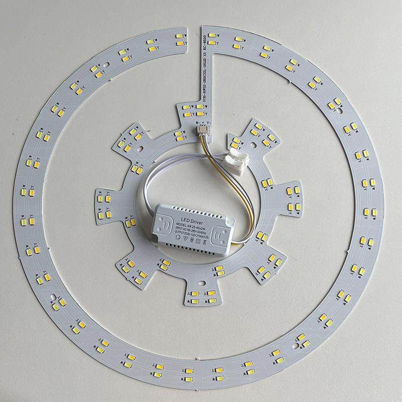 吊扇灯LED替换吸顶灯圆形改造灯板变光灯片磁吸光源暖白螺旋灯芯,家装灯饰光源,LED灯板,淘宝优惠券,粉丝福利购,淘宝优惠卷