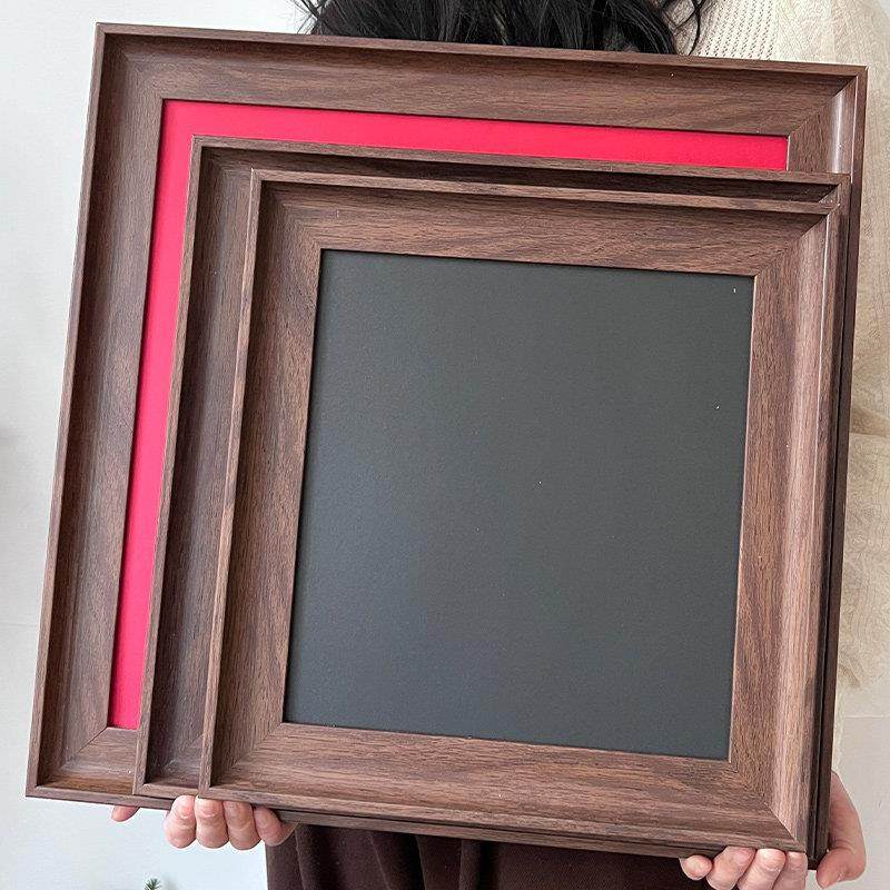 相框手工DIY复古相框干花压花植物标本树脂实木画框挂墙摆台摆件,家居饰品,相框/画框,淘宝优惠券,粉丝福利购,淘宝优惠卷