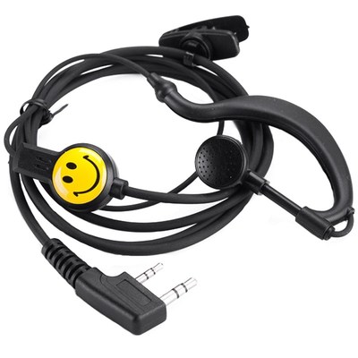 对讲讲机耳机耳麦小机耳耳挂式电话机线迷你K头通用配件包邮