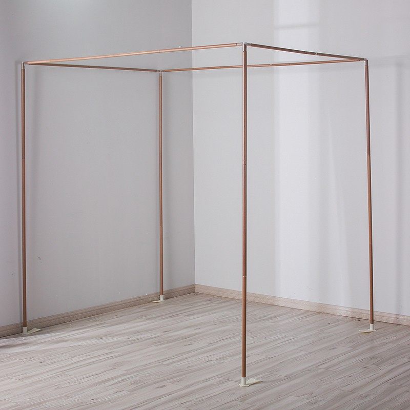 定制单独的宫廷蚊帐支架子不锈钢加厚 加粗1.2四柱单卖1.5米1.8m,床上用品,蚊帐,淘宝优惠券,粉丝福利购,淘宝优惠卷