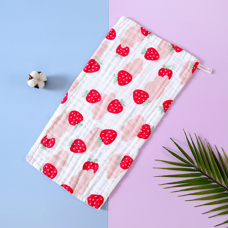 无荧光六层纯棉纱布卡通童巾洗脸巾宝宝方巾吸水不掉毛毛巾擦手巾,居家布艺,毛巾/面巾,淘宝优惠券,粉丝福利购,淘宝优惠卷