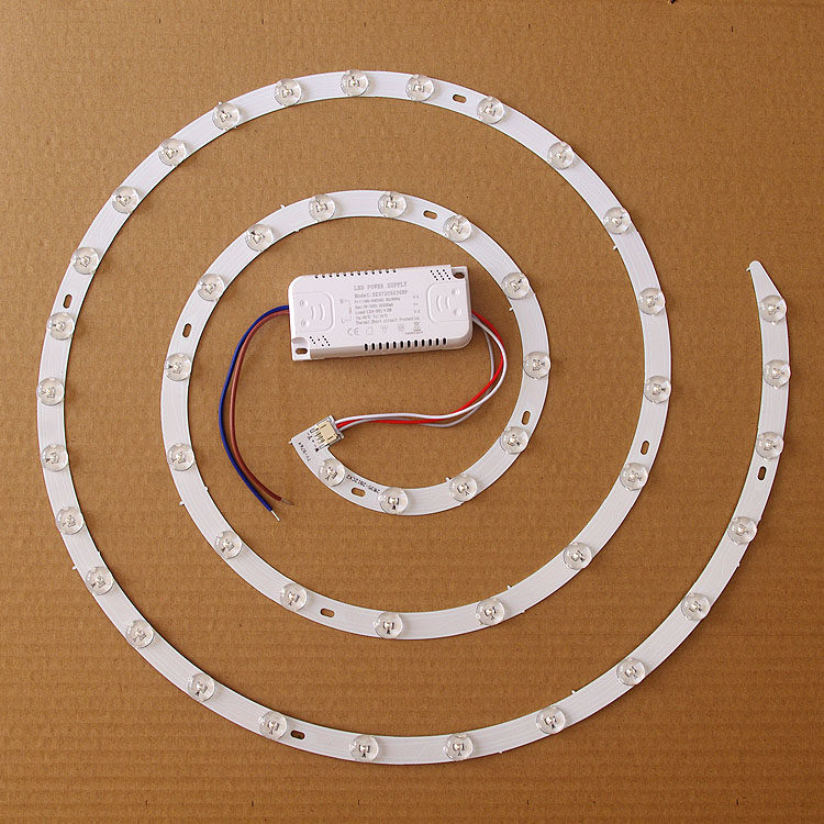吊扇灯LED专用吸顶灯圆形改造灯板变光灯片灯盘灯芯家用吸磁光源,家装灯饰光源,LED球泡灯,淘宝优惠券,粉丝福利购,淘宝优惠卷