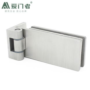 办公室高隔断玻璃门合页淋浴房厕所洗手间单向内外开玻璃门铰链