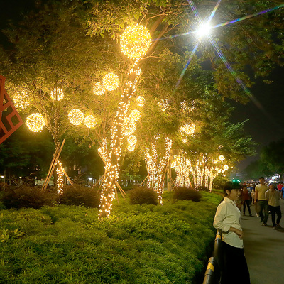 LED小彩灯闪灯串灯满天星七彩变色房间卧室圣诞装饰布置家用挂灯