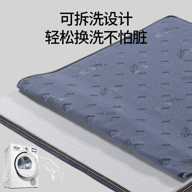 椰棕床垫硬垫子纯天然乳胶家用3e环保护腰卧室酒店定制折叠15cm厚