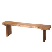 北欧实木长条凳自然边原木长板凳创意休息凳简约换鞋 凳电视柜长凳