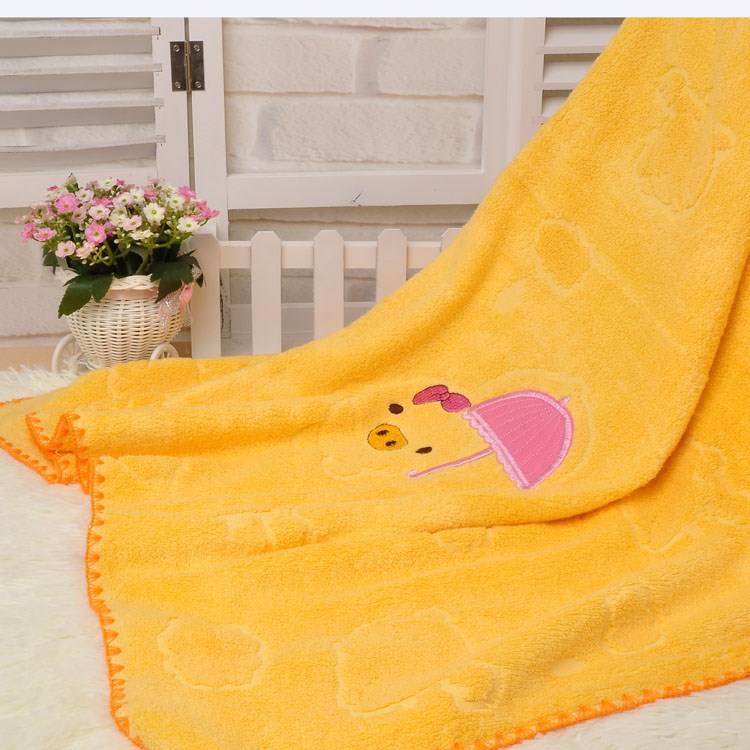 大方毛巾 正方形 四方婴儿浴巾宝宝正方形全棉大盖毯抱被新生