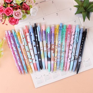 天骄可爱卡通小学生自动铅笔小白兔铅笔儿童自动笔 0.7mm活动铅笔