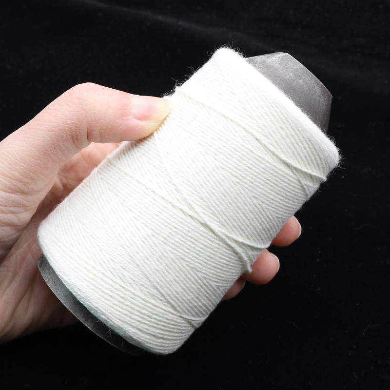 会计凭证装订线账本试卷装订白棉线 手工针线档案线绳4股粗线包邮