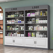 玻璃展示柜产品陈列架化妆品货柜样品展柜带锁美容院礼品柜子