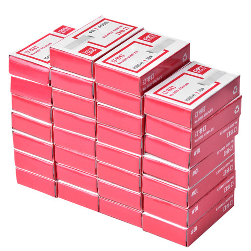 10盒10号订书针小号不锈钢钉0010学生办公迷你小型装订书机针