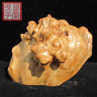 北沉香琥珀木根雕随型摆件松明子实木工艺把件家居木雕满油全透光