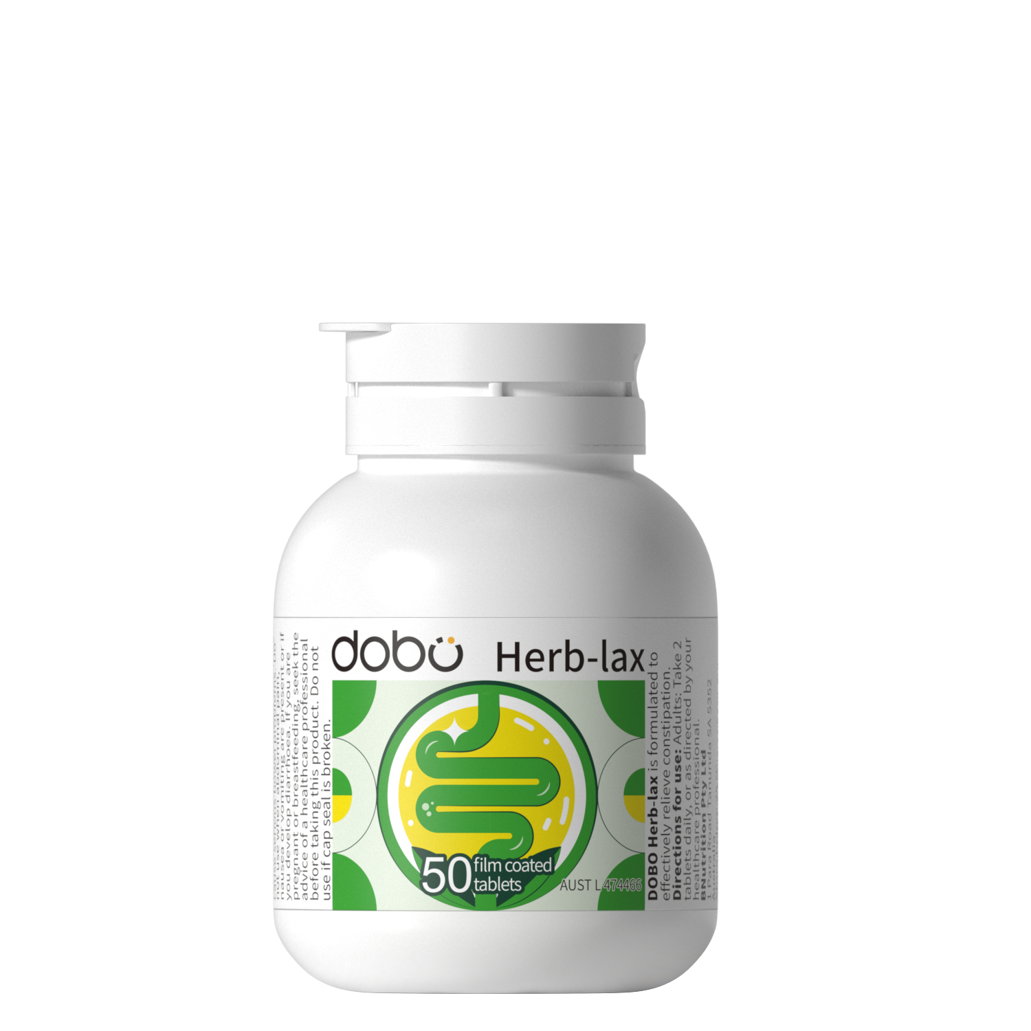 DOBO多波欧草本酵素噗噗片50片/瓶澳洲版成人片剂膳食营养补充剂