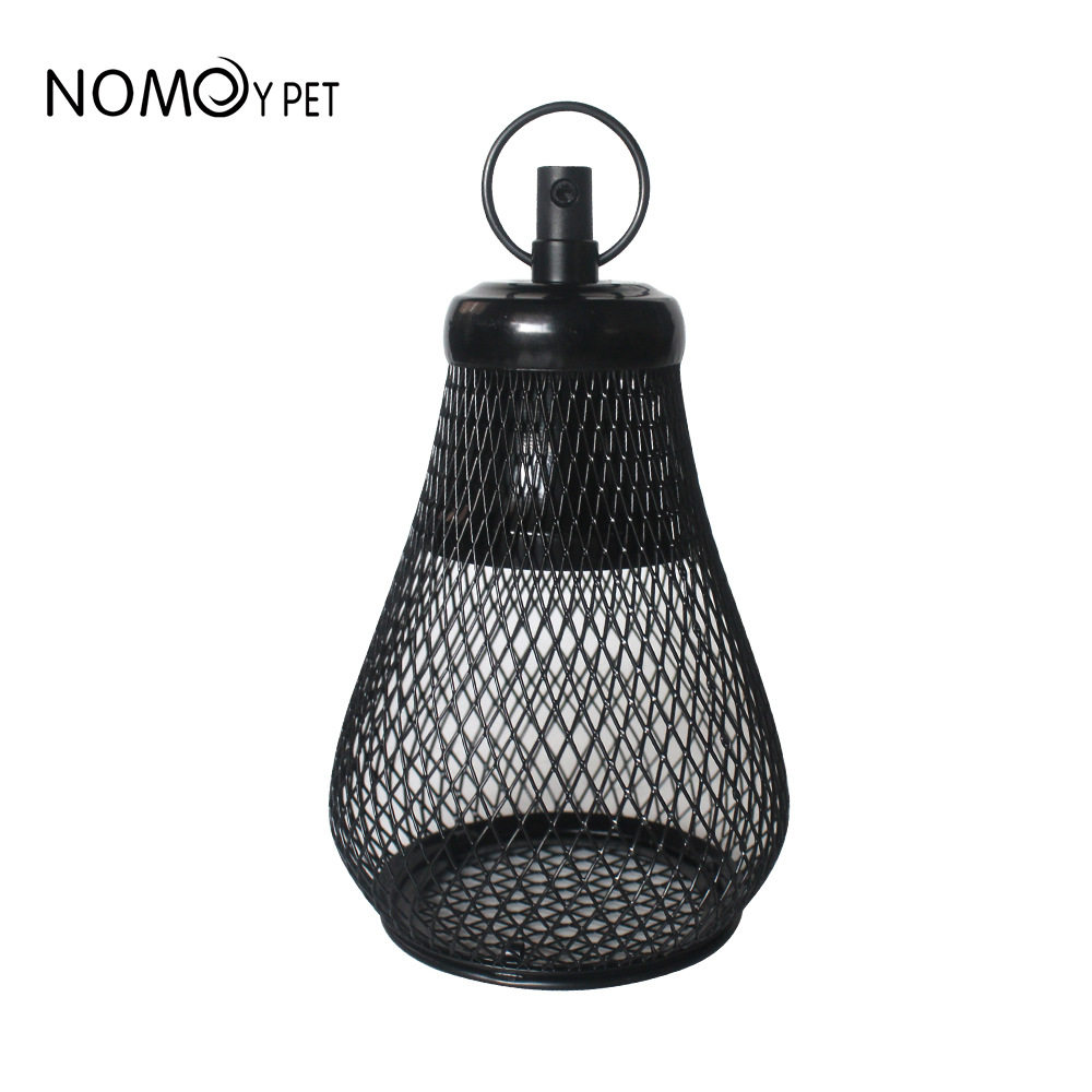 小蜜袋鼯加热灯恒温灯鹦鹉暖灯宠物加温保温箱陶瓷灯防烫葫芦灯罩