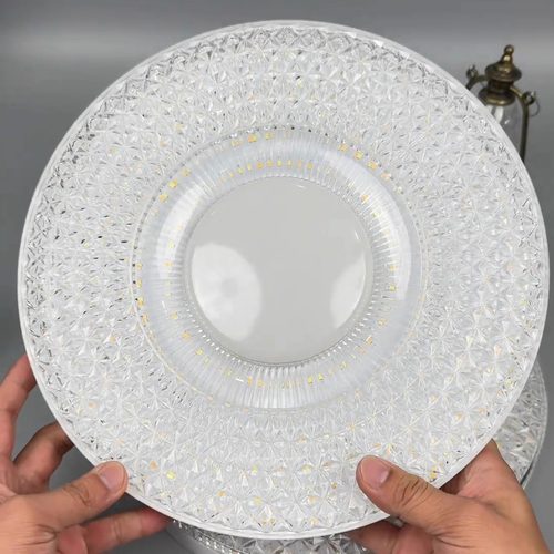 时尚家用e27螺口飞碟灯LED极光灯