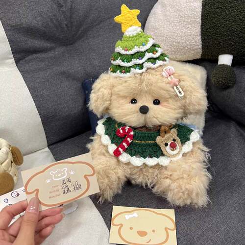 diy玩偶小熊可录音手工材料包毛绒公仔泰迪情人节生日送女友礼物
