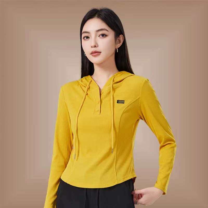 杨丽萍广场舞服装新款长袖t恤女