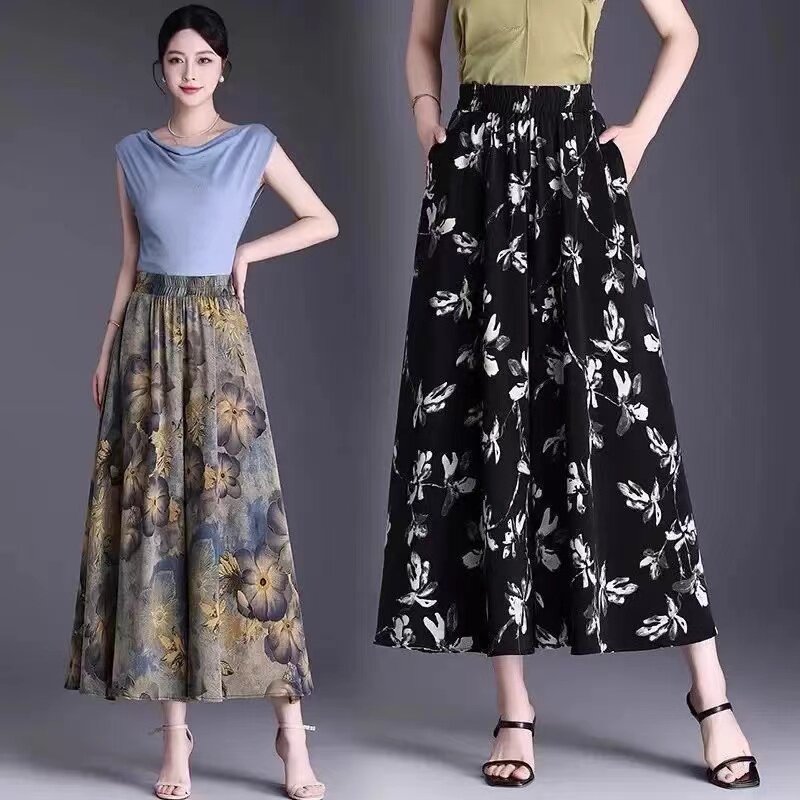 2026新款裤子女款夏大码薄款半身